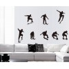 Skateboard Wall Sticker